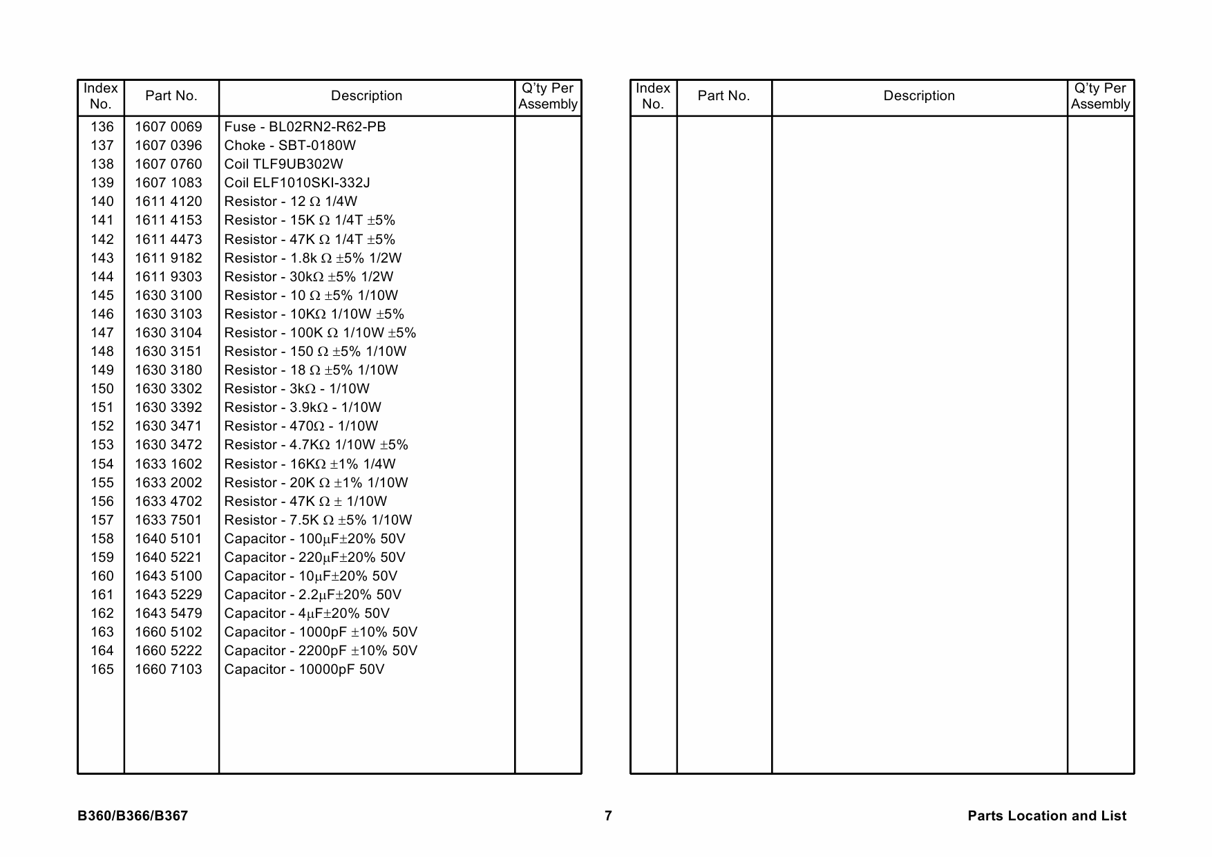 RICOH Options B360 B366 B367 FAX-G3-ISDN-UNIT Parts Catalog PDF download-6